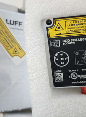 巴鲁夫BOD001W，激光测距传感器BOD 37M-LB01议价