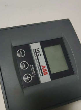 ABB RVC RVC8-5A 无功功率因数补偿控制器议价