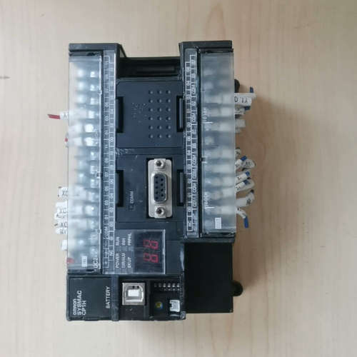 拆机CP1H-X40DT-D-BYD，1.3版，功能正常，成议价