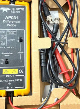 议价LeCroy力科 AP031   原装美国高压差分探头。功能
