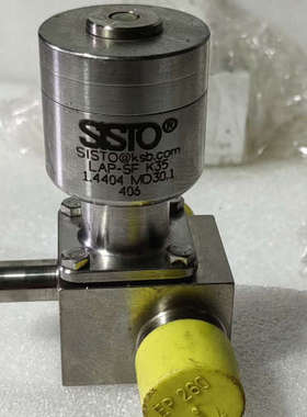 SISTO气动隔膜阀LAP-SF.K35一只，具体细节看牌子议价