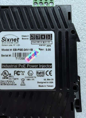 议价西斯耐特 Sixnet EB-PSE-24V-1B 电源模块