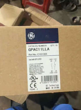 议价GE辅助触点 GPAC11LLA