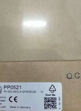 议价全新易福门 IFM PP0521 现货*