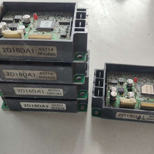 拆机原装东芝多联机风机模块2D16DA1，正常使用拆下，上机议价