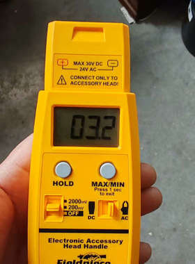 美国菲比斯Fieldpiece数据传输手柄EHDL1几乎全新议价