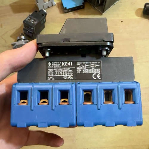 德国KRAUS&NAIMER电源开关，型号KG41，成色如图议价