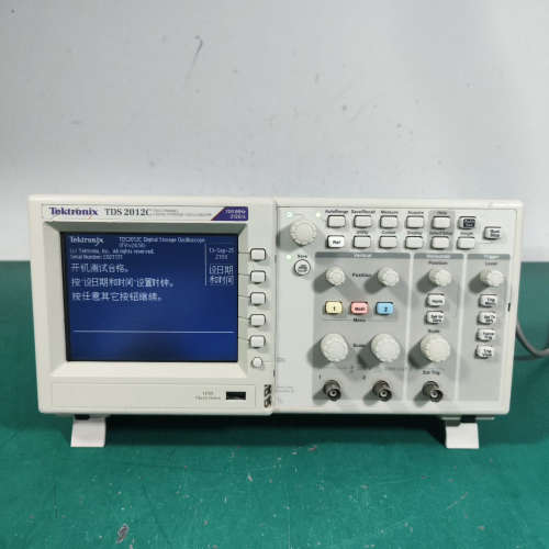 Tektronix泰克TDS2012C示波器，双通道100M议价