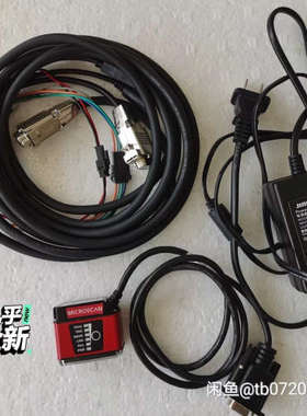 原装迈思肯MICROHAWK ID30固定式扫描器 读码器7议价
