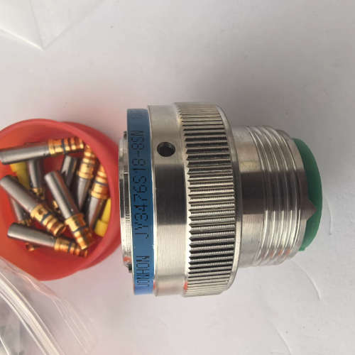 议价全新原装中航光电插头航空连接器，型号JY3476S18-8S