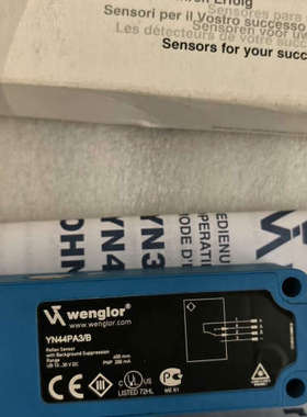 全新原装wenglor威格勒光电传感器 YN44PA3/B议价