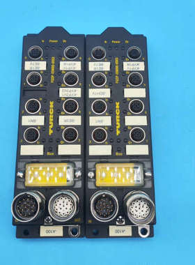 图尔克 FGDP-I0M88-0003总线模块 一手拆机资源议价