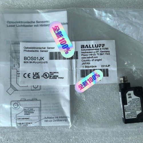 议价全新原装进口正品 BALLUFF巴鲁夫 BOS01JK 光电