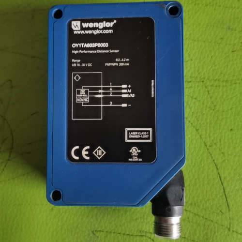 议价拆机9成新功能正常Wenglor威格勒 OY1TA603P0