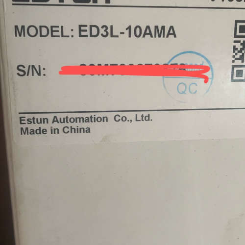 议价埃斯顿 驱动器 型号ED3L-10AMA，全新原装
