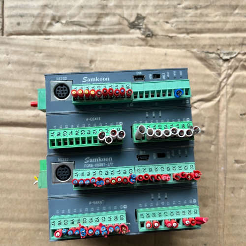 显控PLC模块FGRB-C8X8T-2/2，150元 扩展模议价