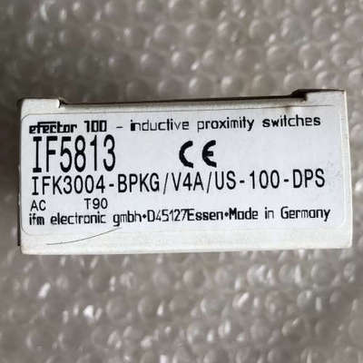 议价全新 IFM 易福门 IF5813 实物拍摄 现货*