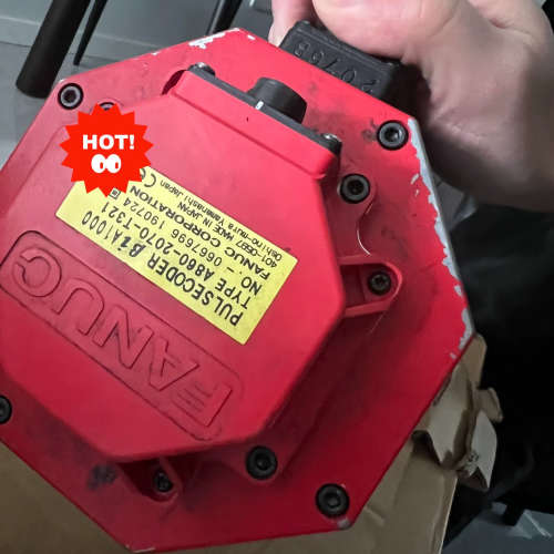 议价A06B-2076-B403 fanuc伺服电机 编码器A8