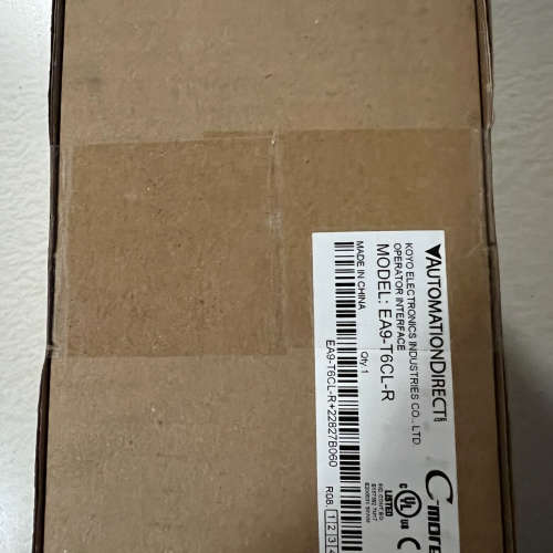 议价光洋KOYO触摸屏，型号EA9-T6CL-R全新未开封，未上