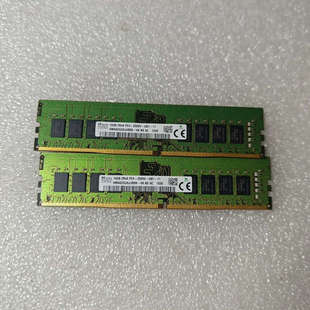 2666V SK海力士 PC4 2R×8 内存条功议价 16GB
