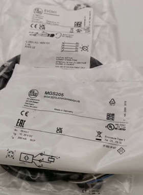 IFM易福门金属接近开关MGS205数量10个，货号4512议价