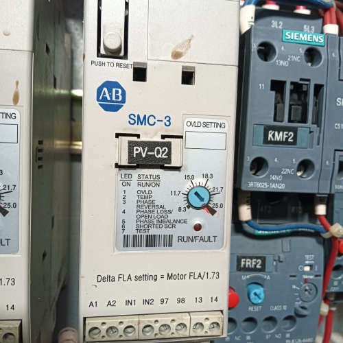 议价AB罗克韦尔软启动器SMC-3，型号PV-Q2和PV-K1，