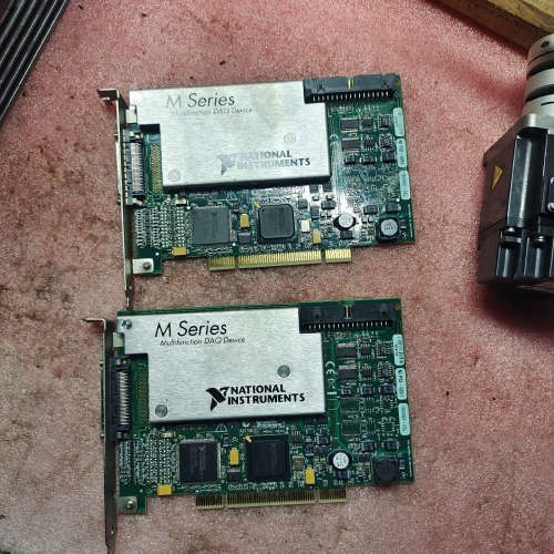 议价NI采集卡两张，型号: PCI-6251，原装DAQ数据采集