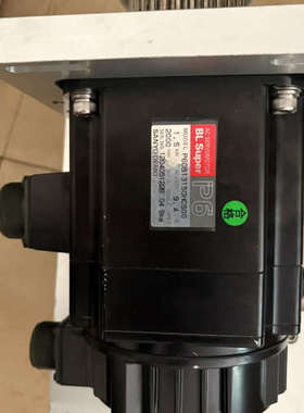 议价P60B13150HCS00 伺服电机 拆机原装现货 成色图