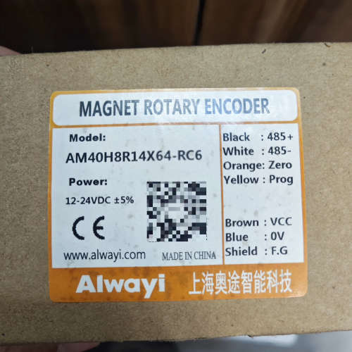 议价Alwayi磁性编码器AM40H8R14X64-RC6