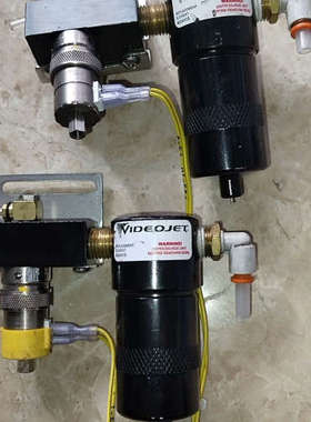 VIDEOJET伟迪捷#204115喷码机阀体拆机件议价