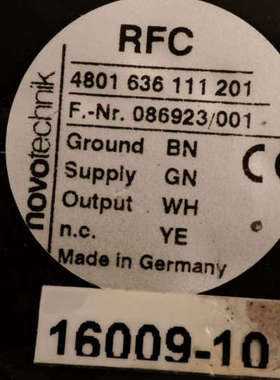 议价novotechnik RFC 4801-636-111-2