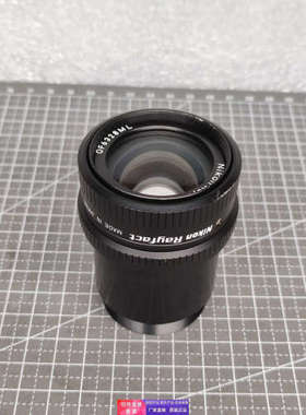 尼康/Nikon Rayfact IL63mm OF6328ML F2.8高解像率镜头日本原装
