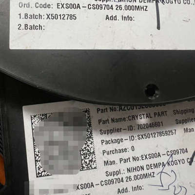 全新原装NDK精振 EXS00A-CS09704 26.00议价