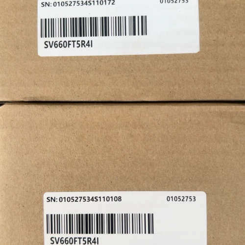 议价全新汇川伺服驱动器SV660FT5R4I，全新原装内外码一致