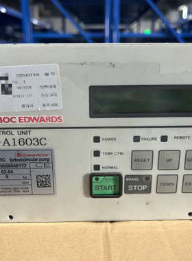 Edwards STP-A1603C分子泵控制器，日本制造，议价