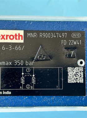 R900347497 Z2S6-3-6X/，力士乐单向阀，R议价