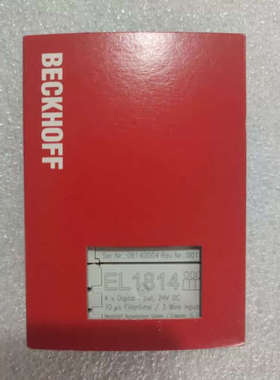 BECKHOFF 倍福  EL1814  实物拍摄  现货议价