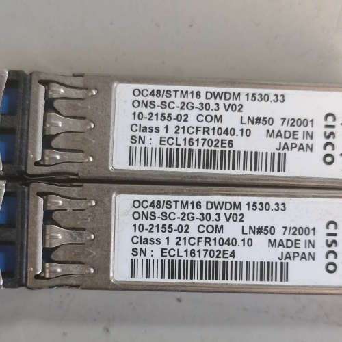 OC48/STM16 DWDM 1530.33 ONS-SC议价