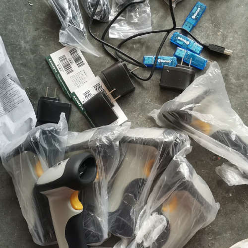 无线蓝牙条码扫描枪全新有一台不出红外线其他都能出，别的功能也