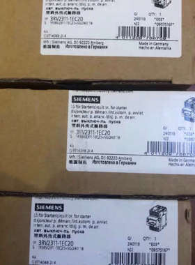 3RV2311-1EC20全新未拆封议价