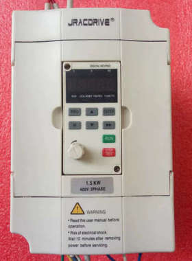 JRACDRIVE佳乐变频器1.5kw  380v  RED议价