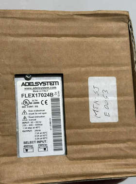 议价全新原装ADELSYSTEM FLEX17024B开关电源，