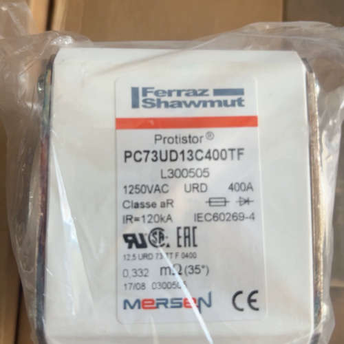 议价全新正品法国罗兰熔断器PC73UD13C400TF，1250