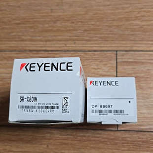 88697一套 议价基恩士全新原装 X80 年份 传感器SR