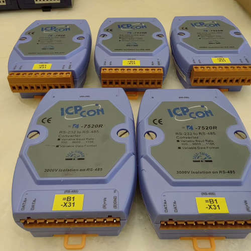 ICP CON泓格i-7520R采集模块、成色实拍、二手原装议价