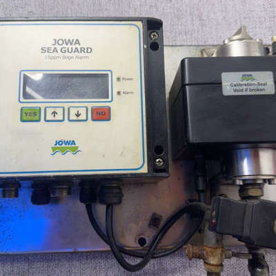 议价JOWA SEA GUARD 15ppm油份检测仪warra