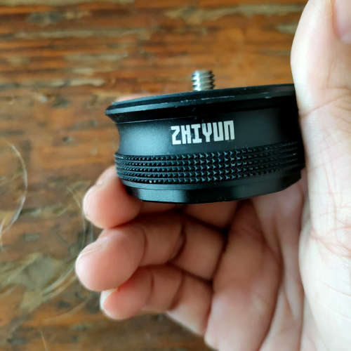 智云云鹤3快拆头 智云 鳞甲快拆套件适配微毕Weebill议价