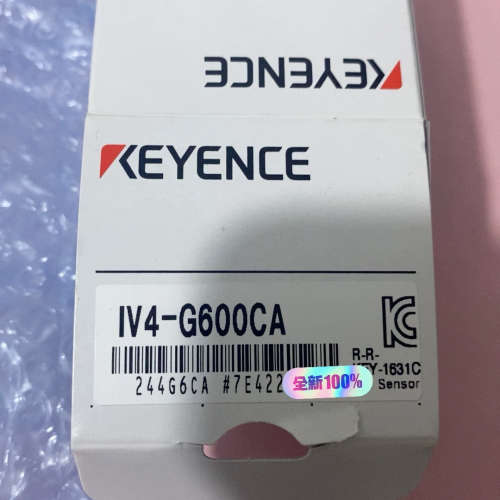议价基恩士KEYENCE视觉传感器IV4-G600CA，日本原装