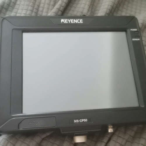 议价基恩士iv3-cp50视觉控制器用触摸屏。成色还可以，功能包