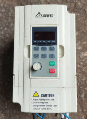 台达电子0.4KW变频器VFG004M43D二手议价